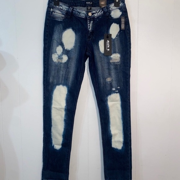 NWT Vintage Allen B Jeans Size 8 - Picture 2 of 10